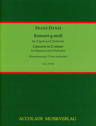 Franz Danzi - Fagottkonzert g-moll