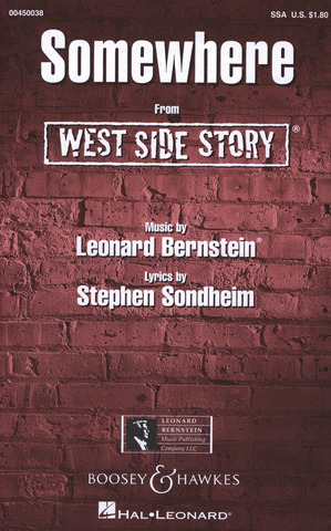 Leonard Bernstein - Somewhere Aus West Side Story