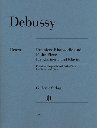 Claude Debussy - Première Rhapsodie and Petite Pièce
