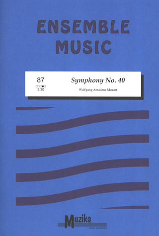 Wolfgang Amadeus Mozart - Sinfonie 40 G-Moll Kv 550