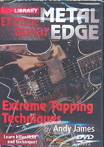 James Andy - Lick Library: Metal Edge - Extreme Tapping Techniques Gtr Dvd(0)