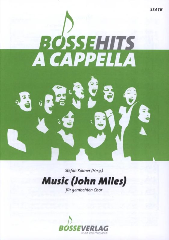 John Miles - Music für gemischten Chor
