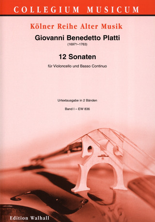 Giovanni Benedetto Platti - 12 Sonaten Bd 1