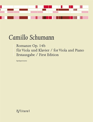 Camillo Schumann: Romanze op. 14b