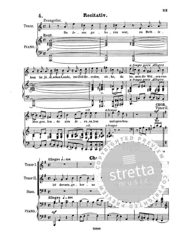 Der Stern Von Bethlehem Op 83 From Friedrich Kiel Buy Now In Stretta Sheet Music Shop