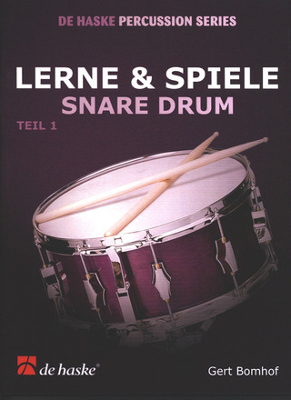 Gert Bomhof - Lerne & Spiele Snare Drum 1