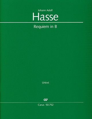 J.A. Hasse - Requiem in B