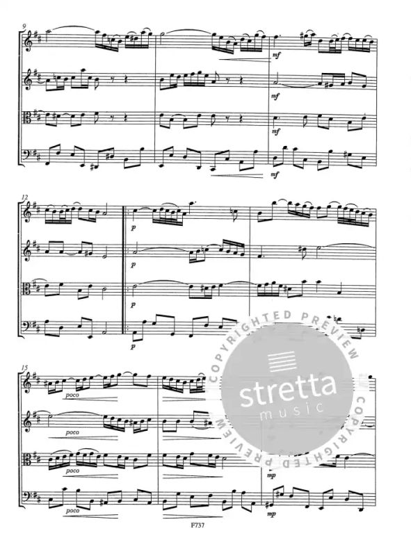 Johann Sebastian Bach - Air On The G String - String Quartet
