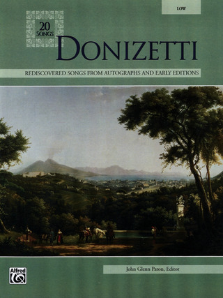 Gaetano Donizetti - 20 Songs