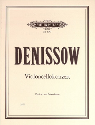Edisson Denissow - Konzert für Violoncello und Orchester (1972)