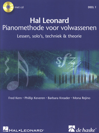 Fred Kernet al. - Hal Leonard Pianomethode voor Volwassenen 1