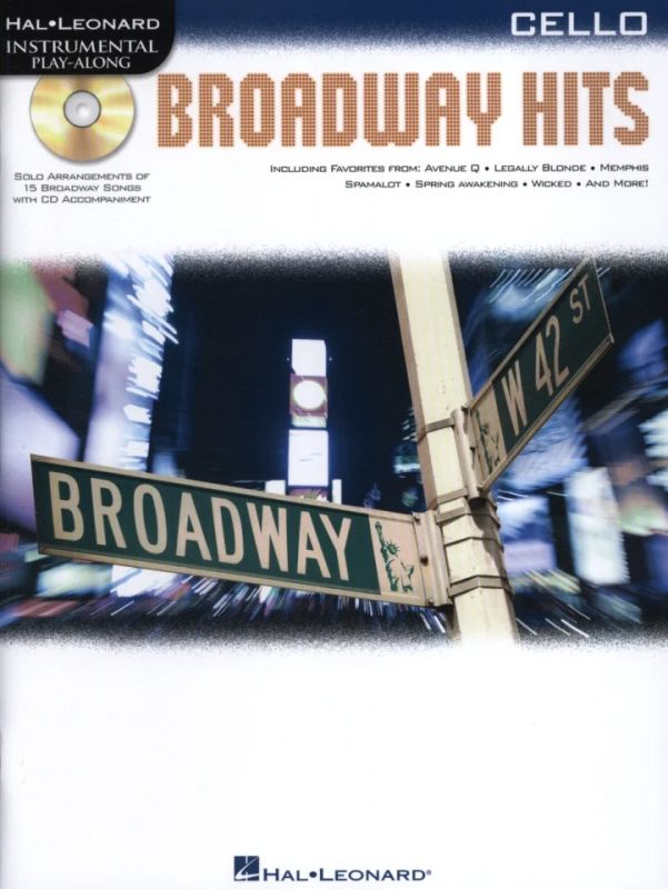 Broadway Hits (Cello)