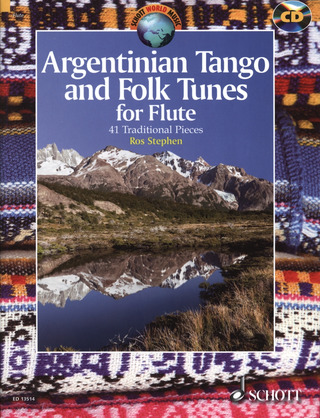 Argentinian Tango and Folk Tunes for Flute