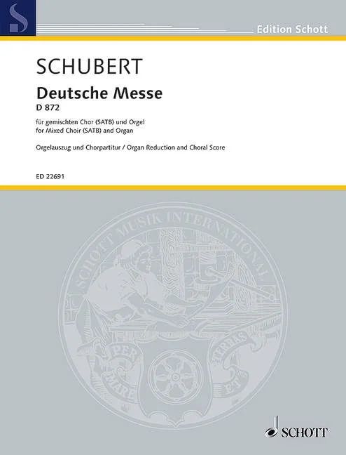 Franz Schubert - German Mass