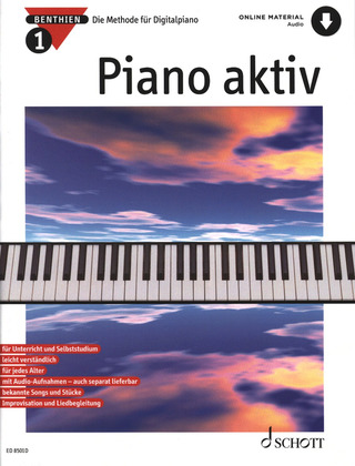 Axel Benthien: Piano aktiv