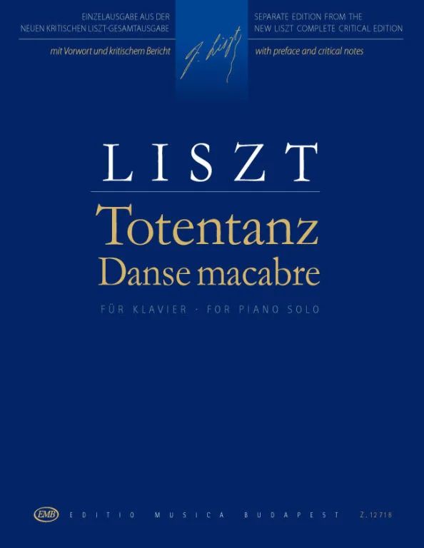 Franz Liszt - Dance Macabre