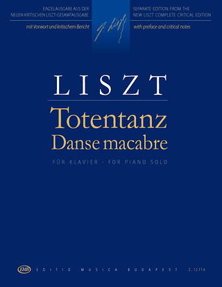 Franz Liszt - Totentanz (Danse macabre)