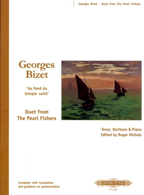 Georges Bizet: Au fond du temple saint (0)