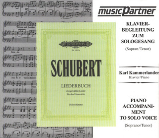 Franz Schubert - Liederbuch