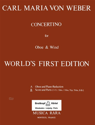 Carl Maria von Weber - Concertino in C