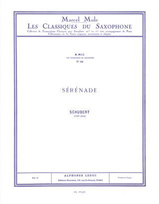 Franz Schubert - Sérénade