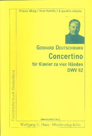 Gerhard Deutschmann - Concertino Dwv 62