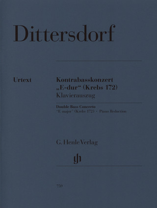 Carl Ditters von Dittersdorf: Konzert E-Dur