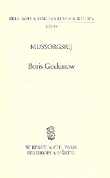 Modest Mussorgsky - Boris Godunow