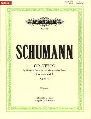 Robert Schumann: Concerto in A minor op. 54