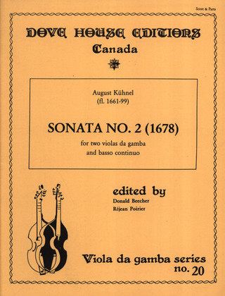 Kuehnel August - Sonate 2
