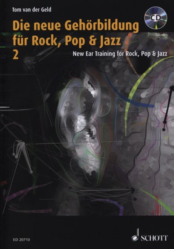 Tom van der Geld - New Ear Training for Rock, Pop & Jazz 2
