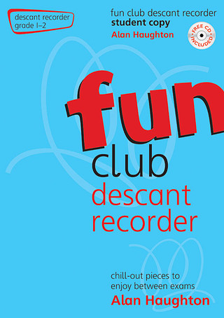 Alan Haughton - Fun Club Descant Recorder - Grade 1-2