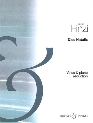 Gerald Finzi - Dies natalis op. 8 (1925)