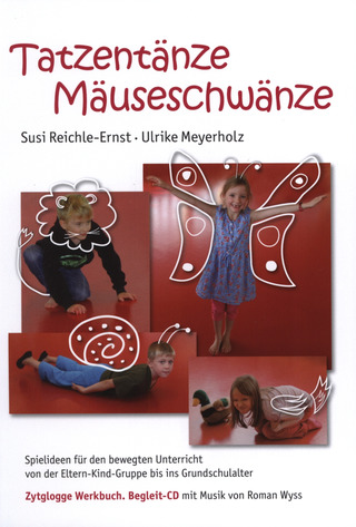 Ulrike Meyerholz y otros.: Tatzentänze - Mäuseschwänze (+CD)