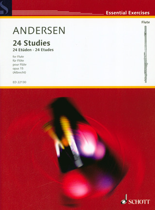 Joachim Andersen - 24 Studies op. 15