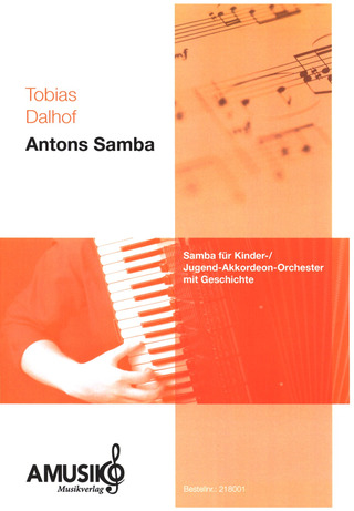 Tobias Dalhof - Antons Samba