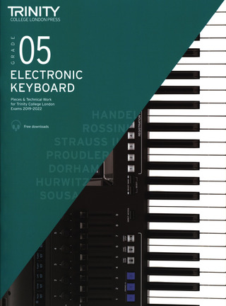 Trinity College London - Electronic Keyboard – Grade 5