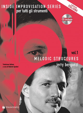 Jerry Bergonzi - Inside Improvisation Series 1 – Melodic Structures