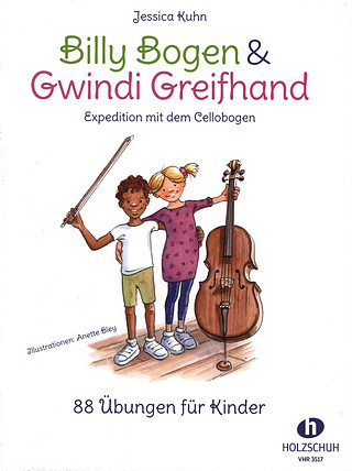 J. Kuhn - Billy Bogen & Gwindi Greifhand – Expedition mit dem Cellobogen