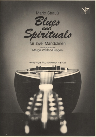 Marlo Strauss - Blues + Spirituals