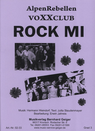 Hermann Weindorf - Rock Mi