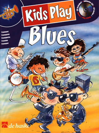 Jaap Kastelein y otros.: Kids Play Blues