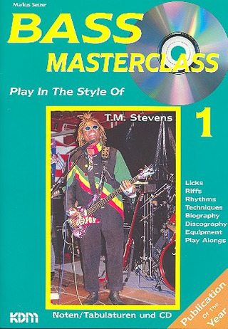 Stevens T. M. / Setzer M. - Bass Masterclass 1