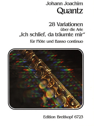 Johann Joachim Quantz: Achtundzwanzig Variationen