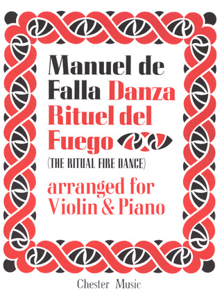 Manuel de Falla: FALLA Ritual Fire Dance from El Amor Brujo Vln/Pf