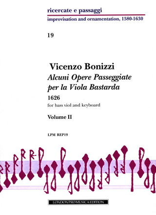 Bonizzi Vicenzo: Viola Bastarda Settings Vol 2