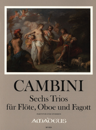 Giuseppe Cambini - Sechs Trios für Flöte, Oboe und Fagott op. 45