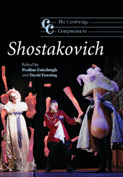 Pauline Fairclough - The Cambridge Companion to Shostakovich