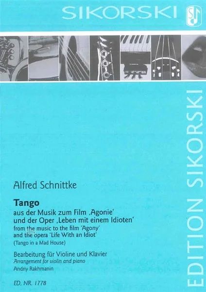 Alfred Schnittke - Tango
