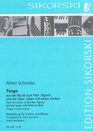 Alfred Schnittke: Tango